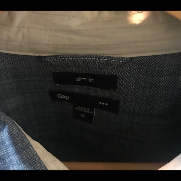 🔥 Men’s XL GAP Business Casual Shirt - Picture 2 of 4